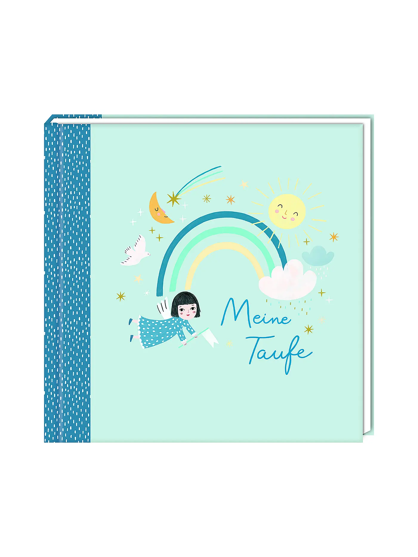 COPPENRATH VERLAG | Eintragalbum - Meine Taufe (blau) | 